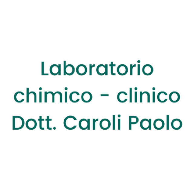 Laboratorio Chimico-Clinico Dott. Caroli Paolo S.R.L.